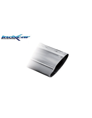 Posteriore con uscita diam. 80 RACING DX+SX MINI COUNTRYMAN COOPER S 1.6 TURBO - 2010 184CV (R60) (C