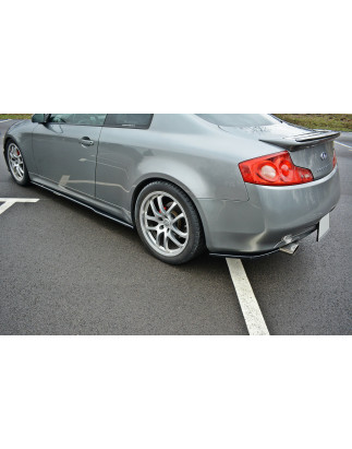 Splitters posteriori laterali Infiniti G35 Coupe (Cod. M-IN-G35-C-RSD1G)