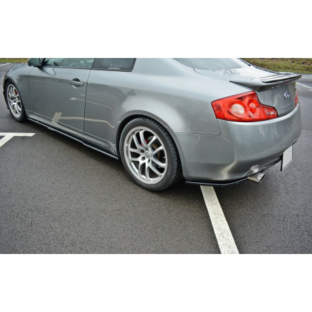 Splitters posteriori laterali Infiniti G35 Coupe (Cod. M-IN-G35-C-RSD1G)
