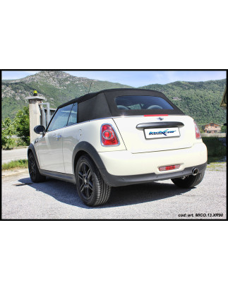 Posteriore con uscita singola diam. 102 MINI CABRIO ONE 1.6 16V - 2013 98CV (Cod. I-MICO.13.102 )