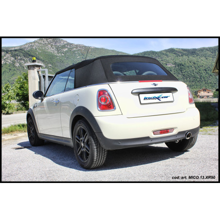 Posteriore con uscita singola diam. 102 MINI CABRIO ONE 1.6 16V - 2013 98CV (Cod. I-MICO.13.102 )