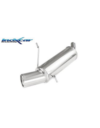 Posteriore con uscita ovale 120x80 mm MINI ONE R56 1.6 - 2010-2011 75CV (Cod. I-MICO.15.102)