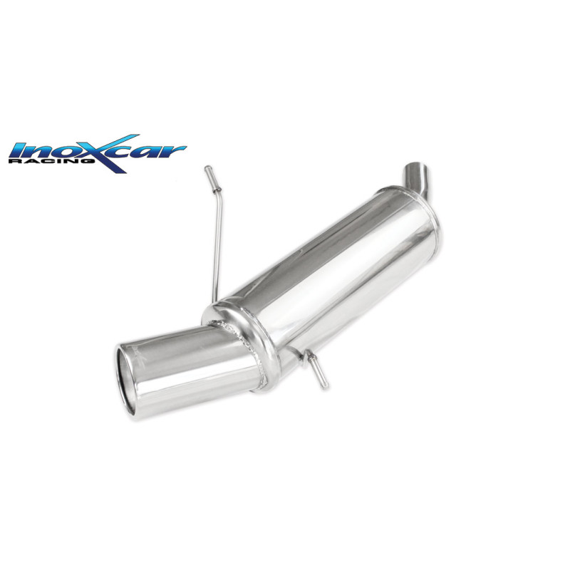 Posteriore con uscita ovale 120x80 mm MINI ONE R56 1.6 - 2010-2011 75CV (Cod. I-MICO.15.102)