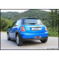Posteriore con uscita ovale 120x80 mm MINI ONE R56 1.6 - 2010-2011 75CV (Cod. I-MICO.15.102)