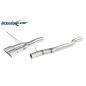 Posteriore senza silenziatore con uscita centrale 2 x diam. 90 RACING MINI COOPER S JCW GP 2.0T - 20