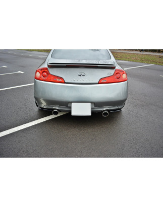 Splitters posteriori laterali Infiniti G35 Coupe (Cod. M-IN-G35-C-RSD1G)
