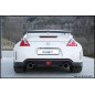 Posteriore con uscita diam. 114 RACING DX+SX NISSAN 370 Z NISMO 3.7 V6 - 2014 344CV 370Z (Cod. I-NI3