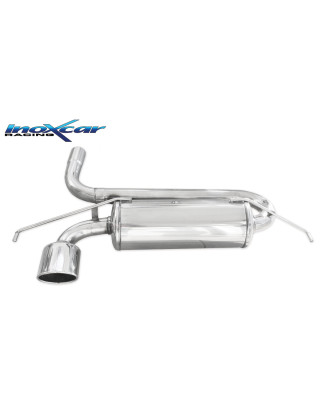 Posteriore con uscita oval 120x80 mm OPEL CORSA D 1.6 TURBO GSI - 2008 150CV (Cod. I-OPCO.19.120)