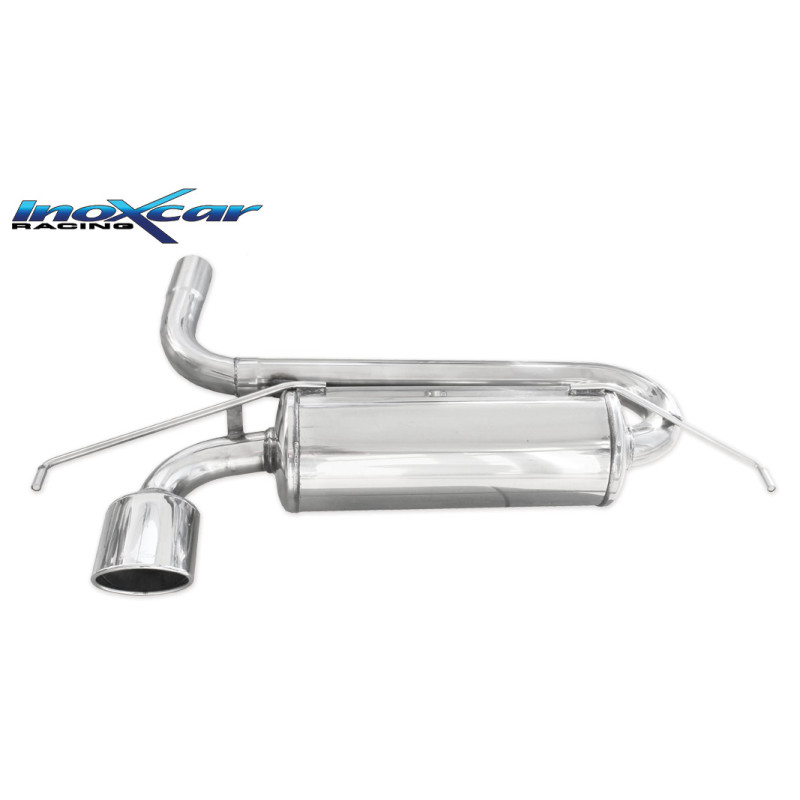 Posteriore con uscita oval 120x80 mm OPEL CORSA D 1.6 TURBO GSI - 2008 150CV (Cod. I-OPCO.19.120)