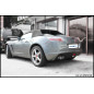 Posteriore con uscita 2 x diam. 80 X-RACE DX+SX OPEL GT 2.0 16V TURBO - 2007 264CV (Cod. I-OPGT.01.X