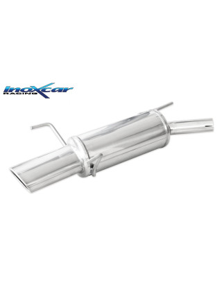Posteriore con uscita singola ovale 120x80 mm OPEL TIGRA TWIN TOP 1.8 16V - 2005 125CV (Cod. I-OPTI.