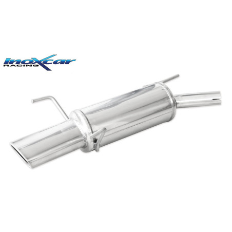 Posteriore con uscita singola ovale 120x80 mm OPEL TIGRA TWIN TOP 1.3 CDTI - 2005 70CV (Cod. I-OPTI.