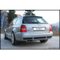 Tubo centrale con silenziatore + Posteriore uscita 2 x diam. 80 RACING AUDI A4 - 1998-2001 380CV (ty