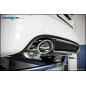 Posteriore con uscita DX+SX ovale 150x105 OBLIQUO AUDI A4 - 2006 420CV (type 8E) (Cod. I-OVA4.05.150