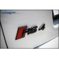Posteriore con uscita DX+SX ovale 150x105 OBLIQUO AUDI A4 - 2006 420CV (type 8E) (Cod. I-OVA4.05.150