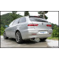Posteriore con uscita 2 x diam. 76 RACING ALFA ROMEO 156 1.9 JTD - 1997 140CV (Cod. I-OVAL.07.RA)