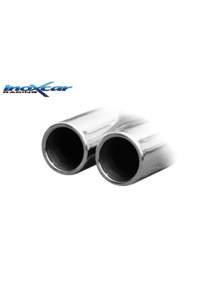 Posteriore con uscita 2 x diam. 80 AUDI A3 - 2003 101CV S3 (type 8L) (Cod. I-OVAU.01.80)
