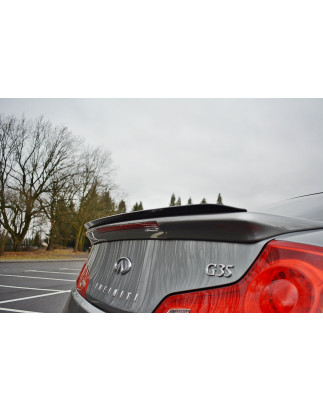 Spoiler Cap INFINITI G35 COUPE (Cod. M-IN-G35-C-CAP1G)