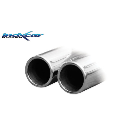 Posteriore con uscita 2 x diam. 80 AUDI A3 - 2003 110CV S3 (type 8L) (Cod. I-OVAU.06.80)