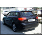 Posteriore con uscita 2 x diam. 80 X-RACE AUDI A3 - 2005 160CV S3 (type 8P) SB (Cod. I-OVAU.13.XR80)