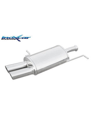 Posteriore con uscita 2 x diam. 80 RACING PEUGEOT 307 SW 2.0 16V - 2002 138CV (Cod. I-OVPE.02.RA)