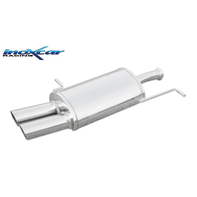 Posteriore con uscita 2 x diam. 80 RACING PEUGEOT 307 SW 2.0 16V - 2002 138CV (Cod. I-OVPE.02.RA)