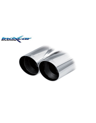 Posteriore con uscita 2 x diam. 70 RACING VOLKSWAGEN POLO - 2005-2008 80CV POLO(type 9N) (Cod. I-OVP