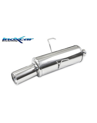Posteriore con uscita singola diam. 102 PEUGEOT 106 1.4 - 1996-2003 75CV (Cod. I-PE106.05.102)