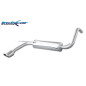 Posteriore con uscita singola ovale 120x80 mm PEUGEOT 107 1.0 12V - 2005 68CV (Cod. I-PE107.01.120)