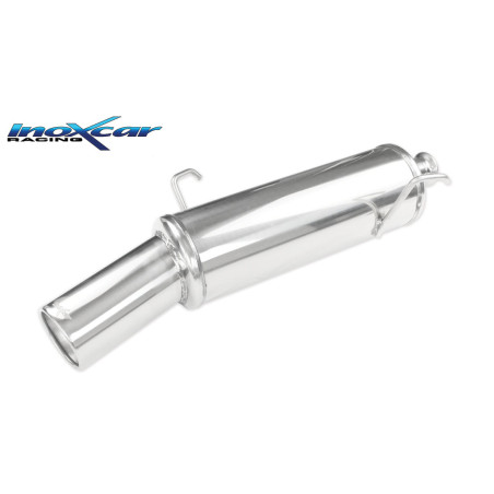 Posteriore con uscita singola diam.102 PEUGEOT 206 1.1 - 2000 60CV (Cod. I-PE206.01.102)