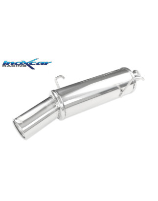 Posteriore con uscita singola diam.102 PEUGEOT 206 1.6 - 2000 88CV (Cod. I-PE206.03.102)