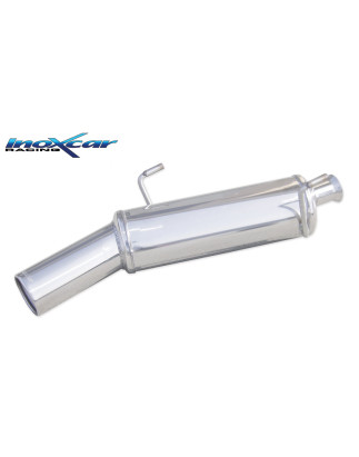 Posteriore con uscita singola diam. 102 PEUGEOT 206 1.4 HDI - 2001 68CV (Cod. I-PE206.12.102)