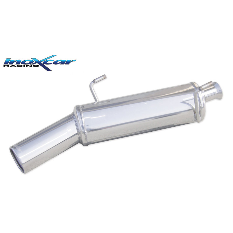 Posteriore con uscita singola diam. 102 PEUGEOT 206 1.4 HDI - 2001 68CV (Cod. I-PE206.12.102)