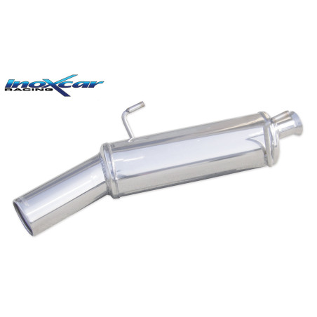 Posteriore con uscita singola diam. 102 PEUGEOT 206 1.4 HDI - 2001 68CV (Cod. I-PE206.12.102)