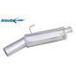 Posteriore con uscita singola diam. 102 PEUGEOT 206 1.4 HDI - 2001 68CV (Cod. I-PE206.12.102)