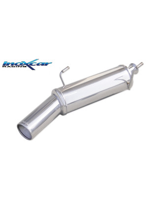 Posteriore con uscita singola diam. 102 PEUGEOT 206 1.6 HDI - 2004-2006 110CV (Cod. I-PE206.13.102)