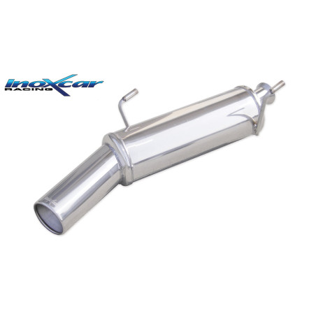 Posteriore con uscita singola diam. 102 PEUGEOT 206 1.6 HDI - 2004-2006 110CV (Cod. I-PE206.13.102)