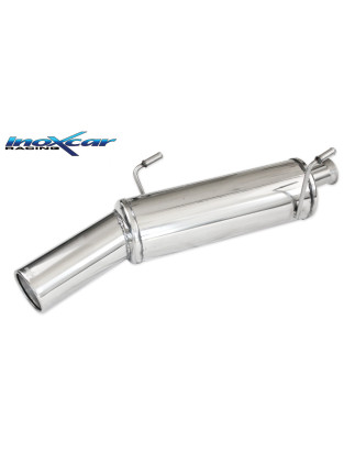Posteriore con uscita singola diam. 102 PEUGEOT 206 2.0 HDI - 2000-2005 90CV (Cod. I-PE206.14.102 )
