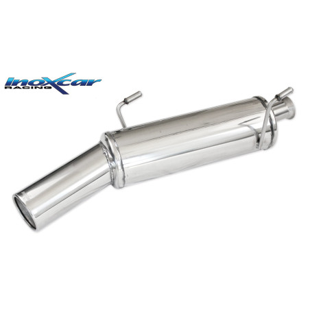 Posteriore con uscita singola diam. 102 PEUGEOT 206 2.0 HDI - 2000-2005 90CV (Cod. I-PE206.14.102 )