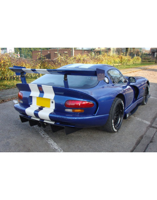 DIFFUSORE POSTERIORE DODGE VIPER GTS (Cod. M-DO-VI-1-GTS-CNC-RS1A)