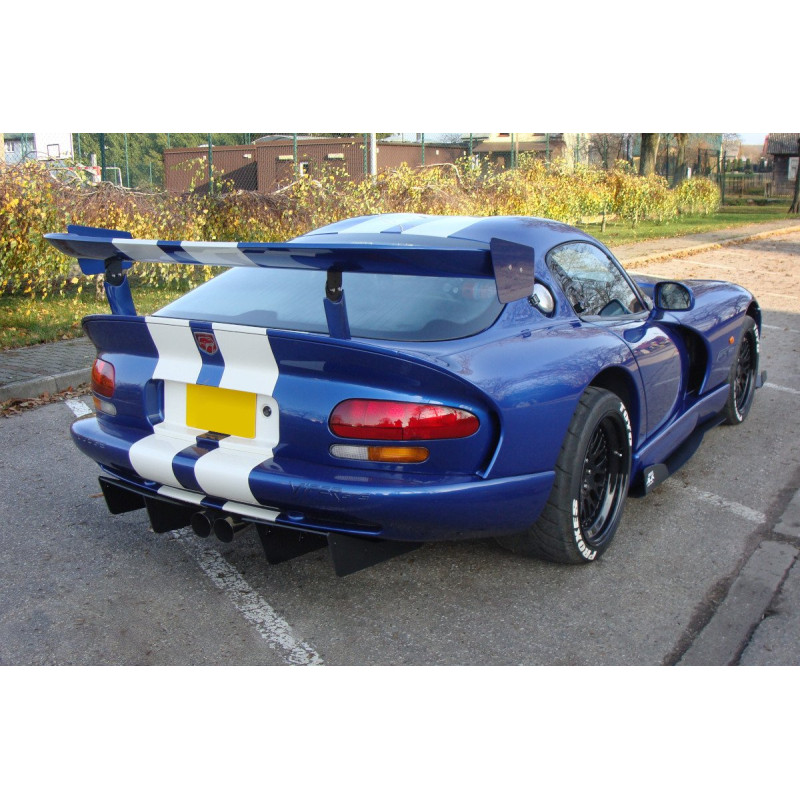DIFFUSORE POSTERIORE DODGE VIPER GTS (Cod. M-DO-VI-1-GTS-CNC-RS1A)