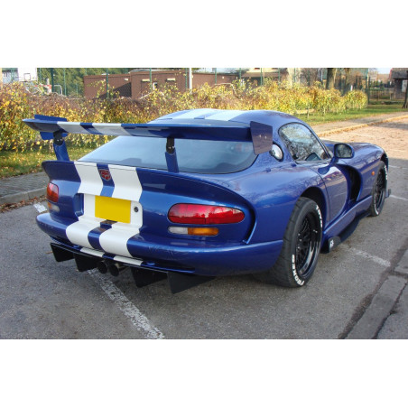 DIFFUSORE POSTERIORE DODGE VIPER GTS (Cod. M-DO-VI-1-GTS-CNC-RS1A)