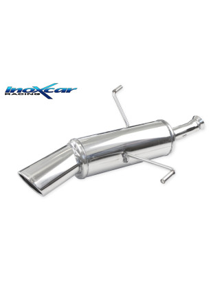 Posteriore con uscita singola ovale 120x80 mm PEUGEOT 206 SW 2.0 HDI - 2002-2005 90CV (Cod. I-PE206.