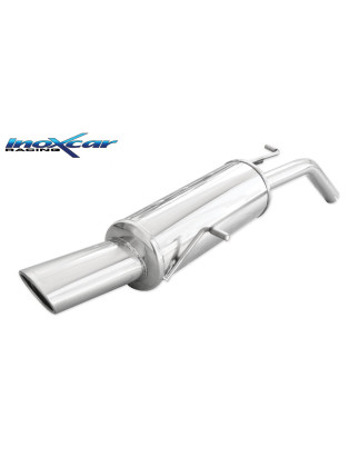 Posteriore con uscita singola ovale 120x80 mm PEUGEOT 207 CC 1.6 16V - 2007 120CV (Cod. I-PE207.05.1