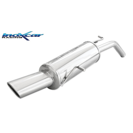 Posteriore con uscita singola ovale 120x80 mm PEUGEOT 207 CC 1.6 16V - 2007 120CV (Cod. I-PE207.05.1
