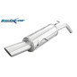 Posteriore con uscita singola ovale 120x80 mm PEUGEOT 207 CC 1.6 16V - 2007 120CV (Cod. I-PE207.05.1
