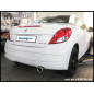 Posteriore con uscita singola ovale 120x80 mm PEUGEOT 207 CC 1.6 16V - 2007 120CV (Cod. I-PE207.05.1