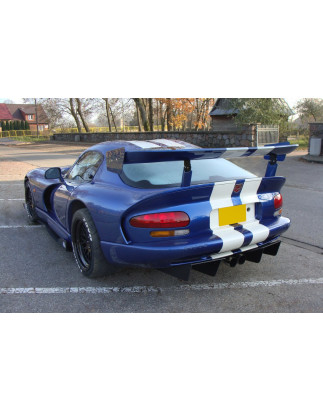 DIFFUSORE POSTERIORE DODGE VIPER GTS (Cod. M-DO-VI-1-GTS-CNC-RS1A)