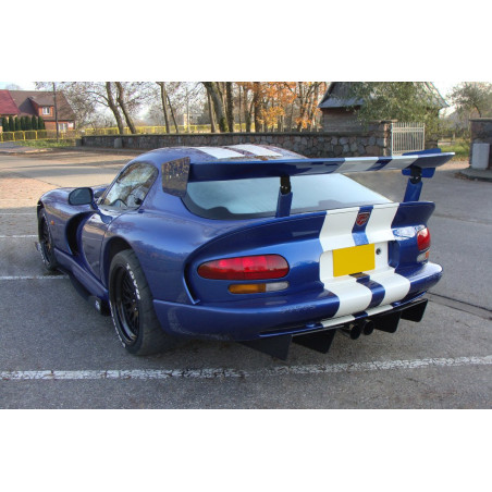 DIFFUSORE POSTERIORE DODGE VIPER GTS (Cod. M-DO-VI-1-GTS-CNC-RS1A)