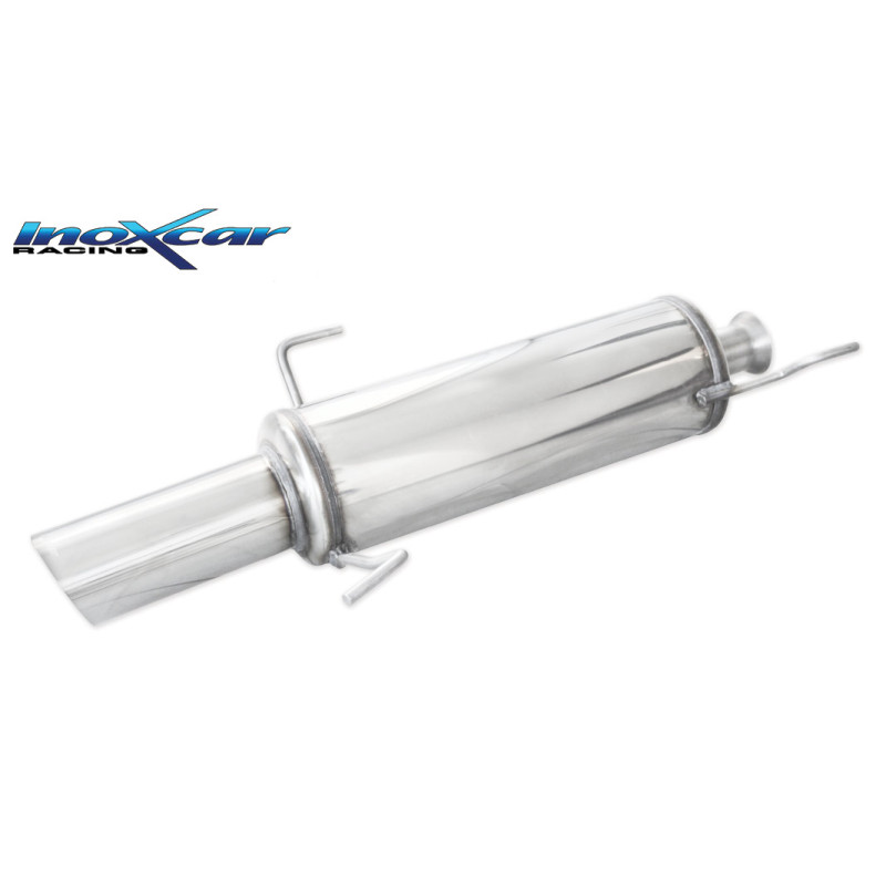 Posteriore con uscita singola diam. 90 RALLY PEUGEOT 306 2.0 16V - 2001 167CV (Cod. I-PE306.05.90RA)